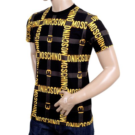 Buy Your Moschino Mens Logo T Shirt