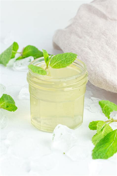 Mint Simple Syrup The Mindful Mocktail Beverage News Hubb