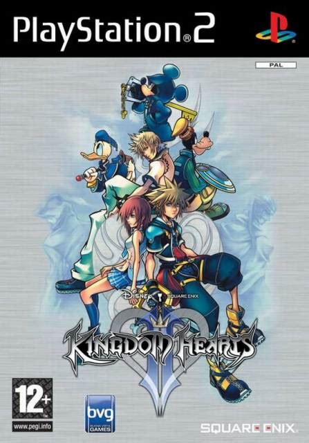 Kingdom Hearts Ii International Releases Giant Bomb