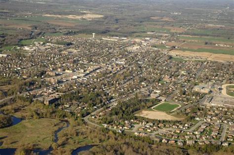 Hanover Ontario Aerial View Great Places Photo