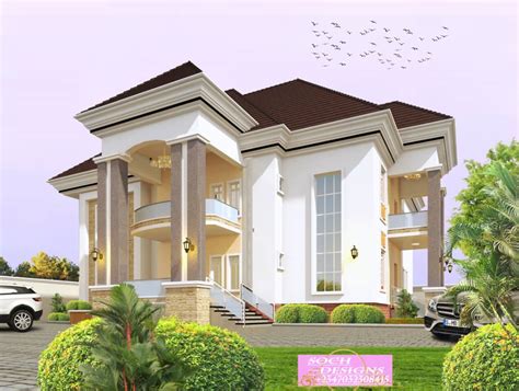 Beautiful Nigerian Building Designs Properties 4 Nigeria
