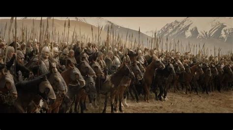 Lord Of The Rings War Of The Rohirrim - Ride of the Rohirrim - YouTube