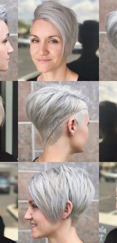 Best Short Hairstyles For Women Over 40 Chic Pixie Haircut Trendy Short Hair Styles Short
