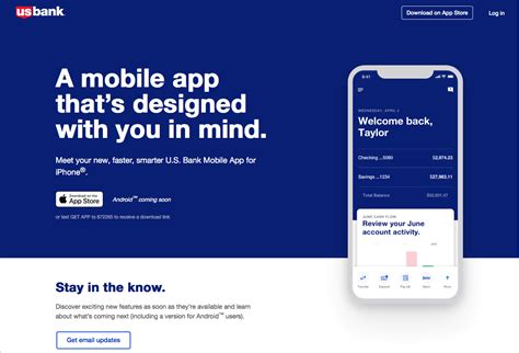 Kies het product waarvoor je wilt inloggen: U.S. Bank Mobile App Redefines the Digital Banking Experience