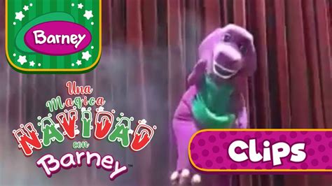 Créditos Una Mágica Navidad Con Barney Dvd Oficial Clip Youtube