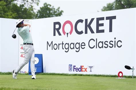 Rocket Mortgage Classic 2023 Saturday Round 3 Tee Times Explored