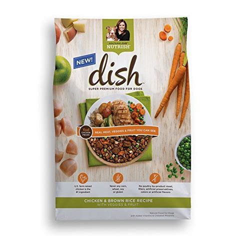 Rachael Ray Nutrish Dish Super Premium Dry Dog Food With Real Meat