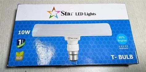 Star Light Abs W Led T Bulb Cool Daylight At Rs Piece In