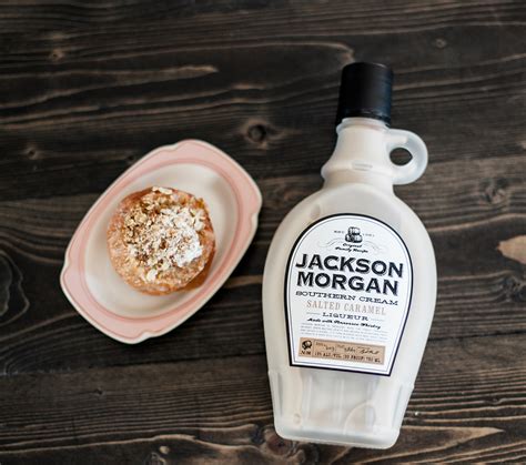 Jackson Morgan Southern Cream Salted Caramel 750ml Woodshed Wine