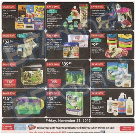 Bags from our shelves and online. PetSmart Black Friday 2013 Ad - Find the Best PetSmart ...