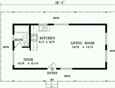 480 Sq Ft Floor Plan Floorplansclick