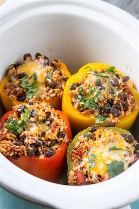 12 Vegetarian Slow Cooker Dinner Recipes Simply Quinoa