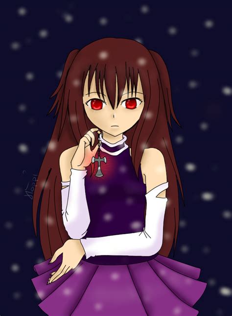 Evil Anime Girl By 69m00n69 On Deviantart