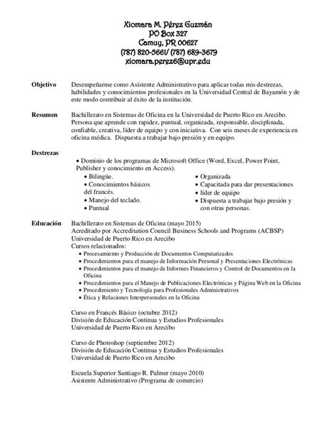 Resume Profesional 1