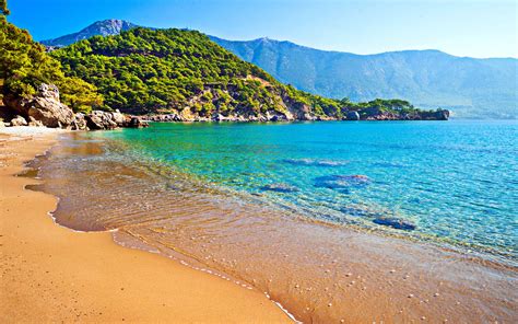 Mediterranean Beach Wallpapers Top Free Mediterranean Beach