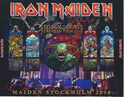 Iron maiden & west ham launch away shirt & training range. Iron Maiden / Maiden Stockholm 2018 / 2CDR+1DVDR - GiGinJapan