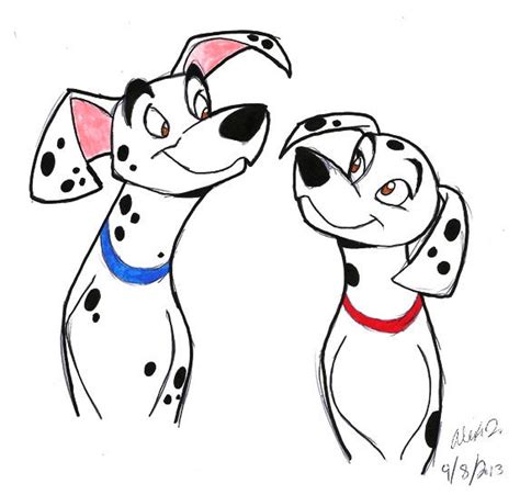 Dalmatians Doodle By Stray Sketches On Deviantart