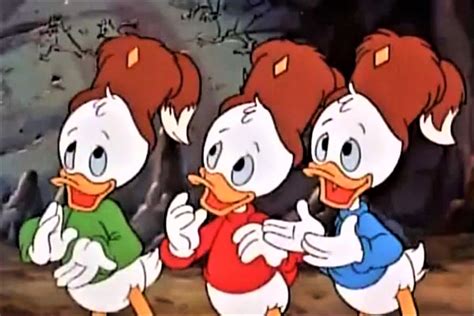 A Weird Fact About Donald Duck His 3 Nephews Have Different Names All