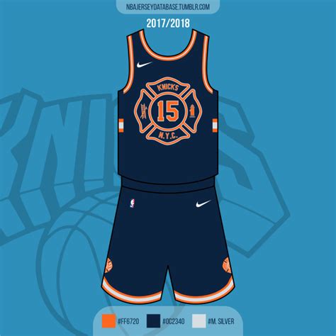 New york knicks scores, news, schedule, players, stats, rumors, depth charts and more on realgm.com. NBA Jersey Database — New York Knicks City Jersey 2017-2018
