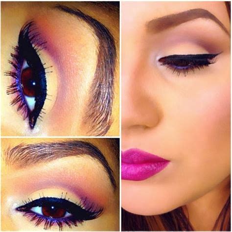 makeup of the day violet recovery by rubysojeda browse our real girl gallery thebeautyboard