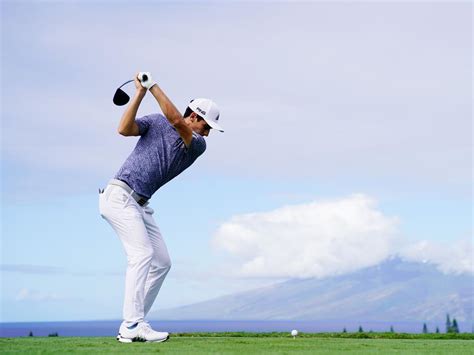 Joaquin Niemann Takes Presidents Cup Confidence Into Kapalua Lead The
