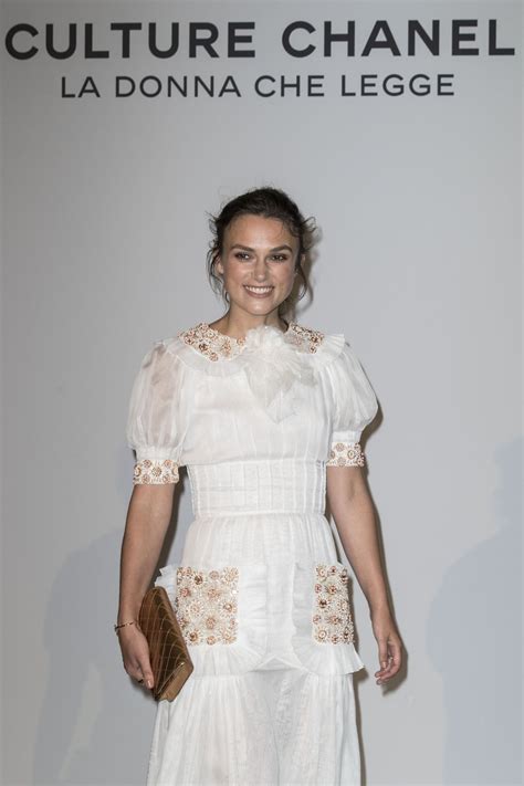 Keira Knightley At Culture Chanel Exhibition Opening In Venice 0915