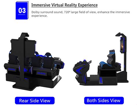 Vr Multiplayer Motion Chair 9d Vr Space Battleship Game Machine