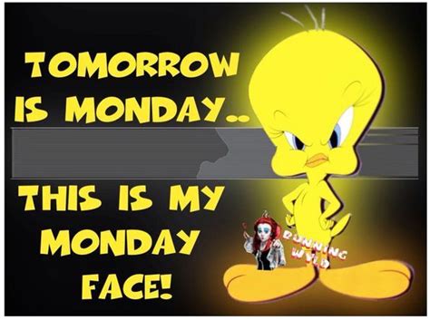 Tomorrow Is Mondaythis Is My Monday Face Pictures Photos And