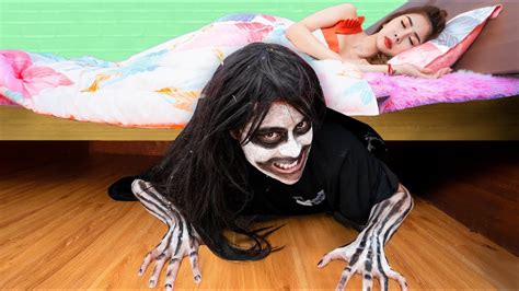 Monster Under My Bed When You Are Living With A Ghost Funny