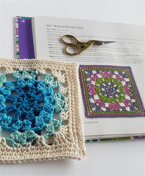The Granny Square Book By Margaret Hubert Review Spincushions
