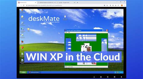 Win Xp In The Cloud Deskmate