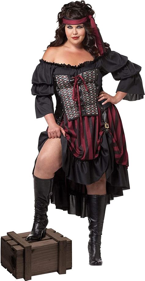 Fast Delivery On All Products Quick Delivery Plus Size Pirate Wench