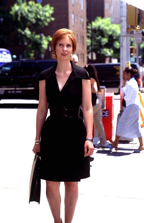 Cynthia Nixon Is Running For Governor Of New York Of Mirandas Best Outfits From Sex And The