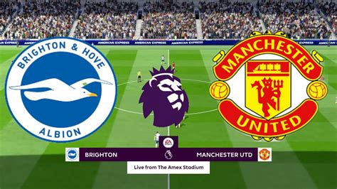 Fifa 20 Brighton Vs Manchester United Premier League 202021 Match