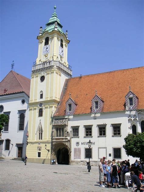 Old Town Hall Bratislava Sights And Attractions Project Expedition