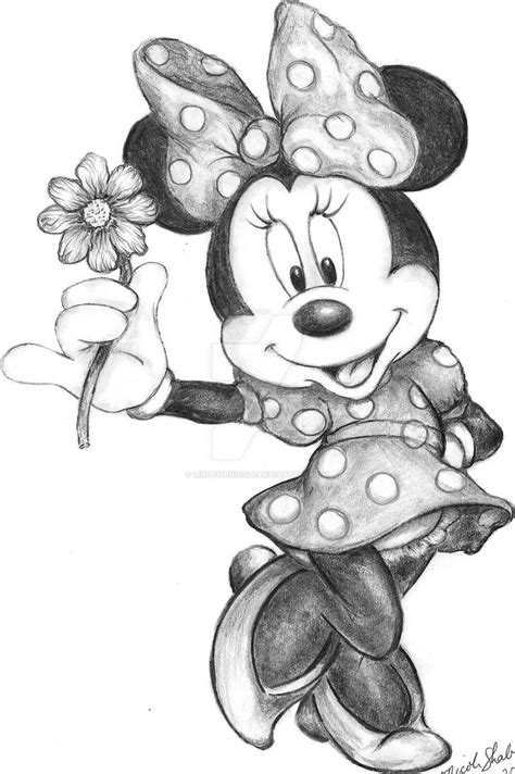 Minnie Mouse By Linus108nicole On Deviantart
