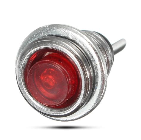 Purism Red 5pcs M3 Mini Momentary Onoff Lockless Micro Push Button