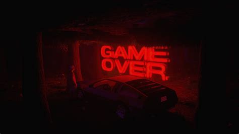 Game Over Logo Hd