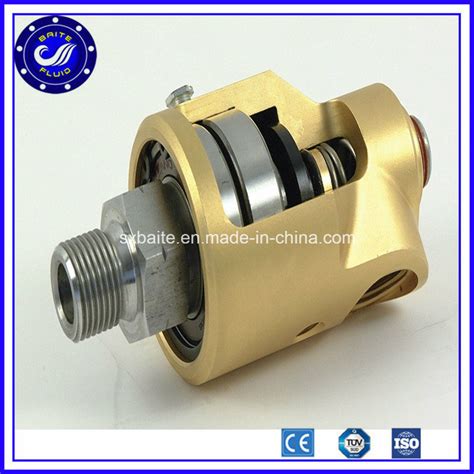 Pneumatic Hydraulic Fluid Power Rotary Union Rotary Joint China