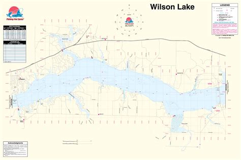 Wilson River Fishing Map Fishing Rot