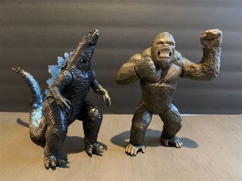 Roar Godzilla King V 即決 Kong Movie 海外 2021 Figure Battle Playmates Toys