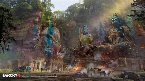 Far Cry 4 Concept Art Is The Reason Why Its A Beautiful Game Vg247