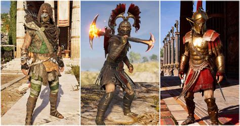 Assassins Creed Odyssey Best Builds For Unique Playthroughs