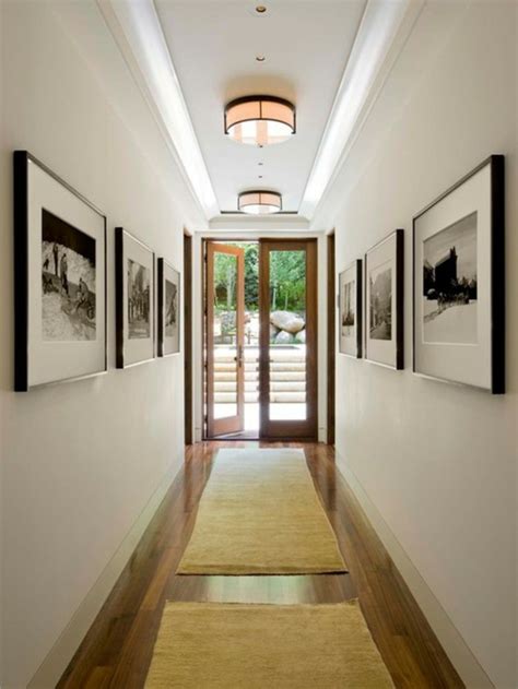 1001 + Ideas for Hallway Decor with Optmal Functionality Before you hang anything, trace the.