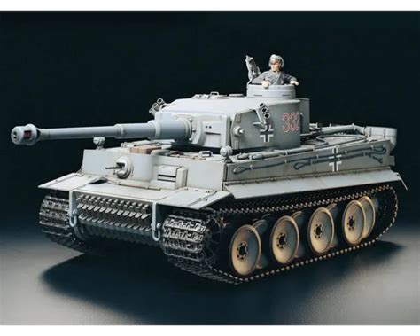 TAMIYA RC Tiger I DMD MF Accessory Full Option Tank Kit