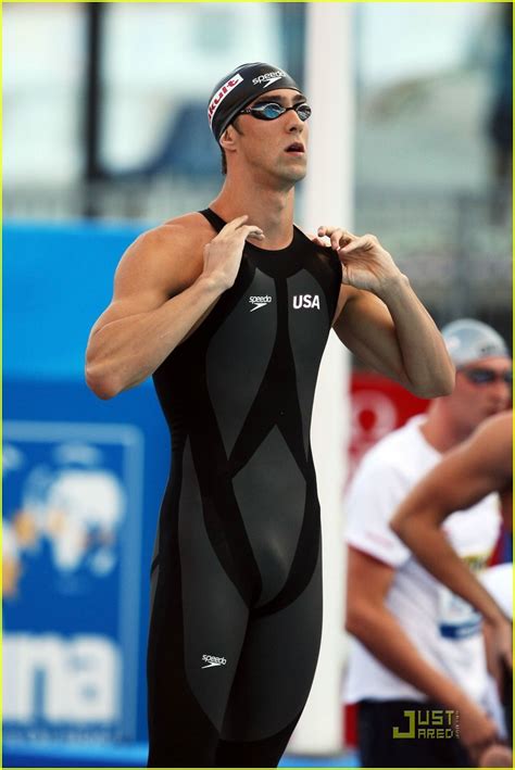 Michael Phelps Shirtless Winning Start At Worlds Photo 2078092