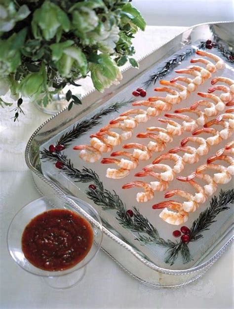 Cold shrimp is simple to prepare and a small serving packs a lot of protein into your meal. Pin on FOOD APPETIZERS