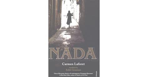 Nada By Carmen Laforet