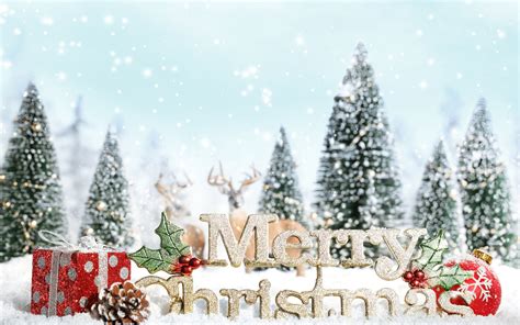 Merry Christmas Background Wallpaper 1920x1200
