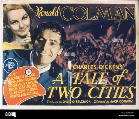 1935 Film Title Tale Of Two Cities Director Jack Conway Studio